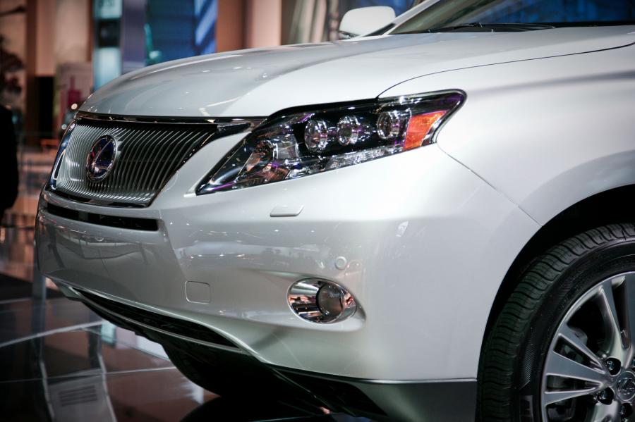  Lexus RX450h 2009 года  (фото 96 из 174)